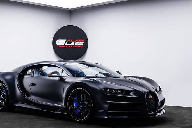 For Sale Bugatti Chiron