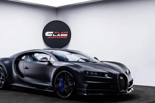 For Sale Bugatti Chiron