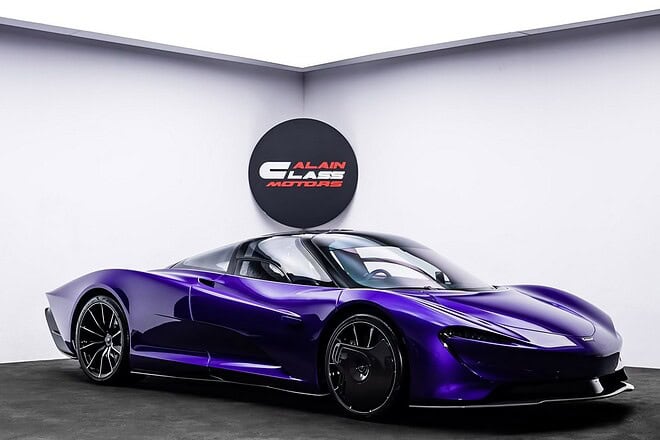 For Sale 2020 McLaren Speedtail