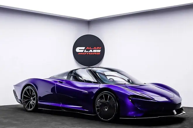 For Sale 2020 McLaren Speedtail