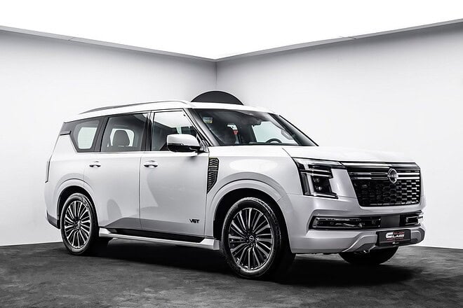 Sale New 2025 Nissan Patrol