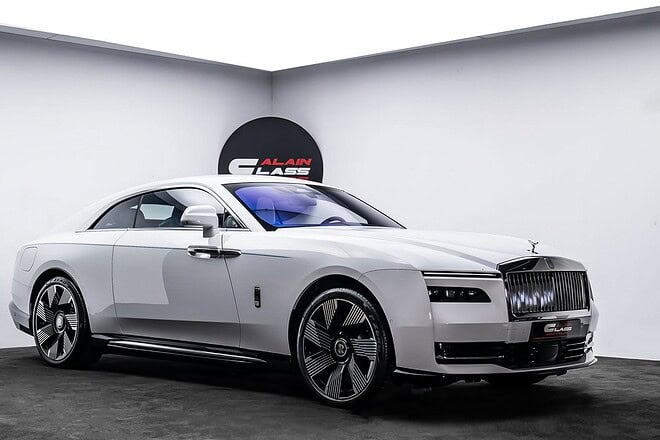 Brand New 2025 Rolls Royce Spectre