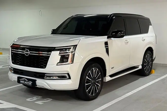 For Sale 2025 Nissan Platinum New Shape