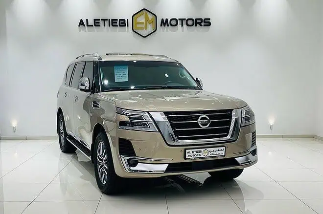 Sale 2021 NISSAN PATROL LE TITANIUM
