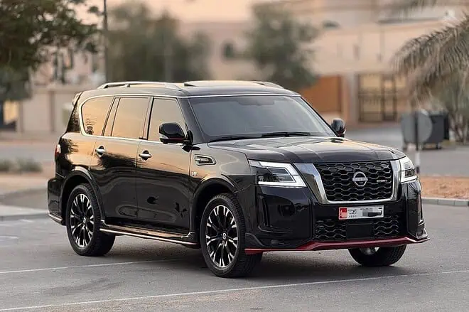For Sale 2014 Nissan Patrol Platinum