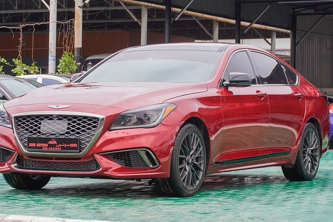Sale Used 2018 Genesis G80