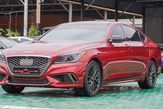 Sale Used 2018 Genesis G80