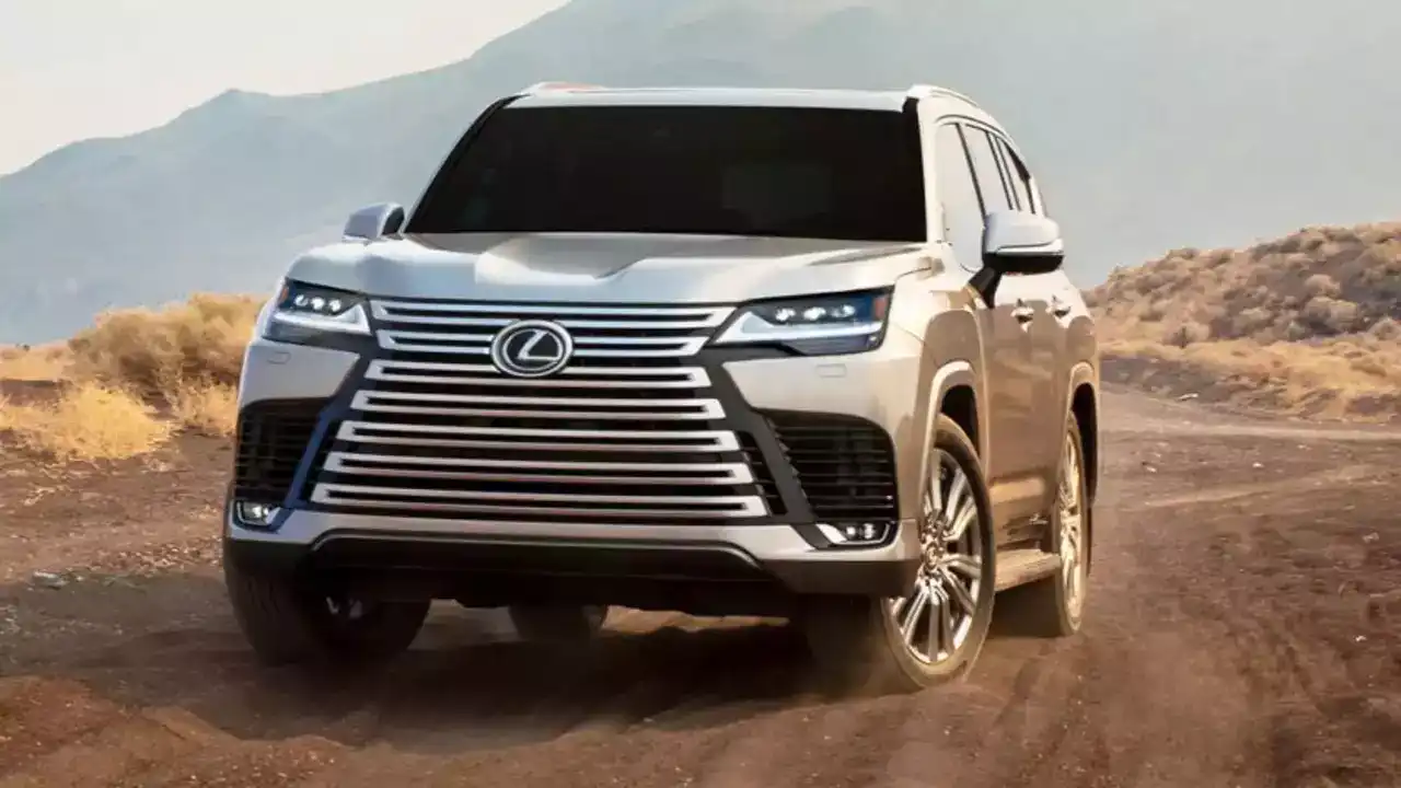 Lexus LX700h