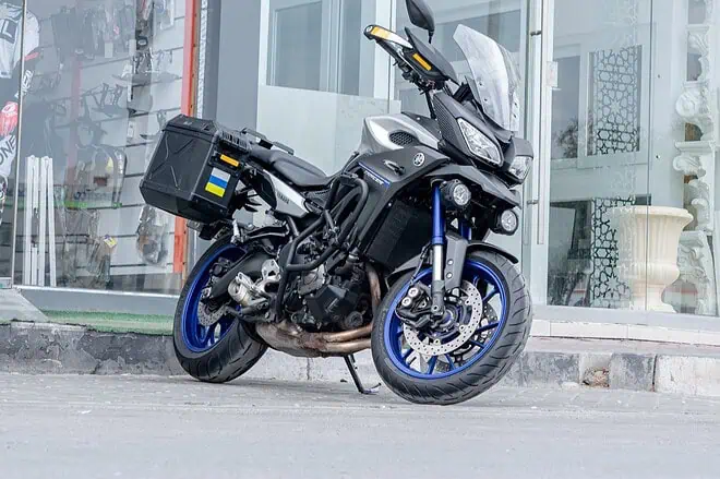 For Sale 2015 Yamaha Tracer MT09