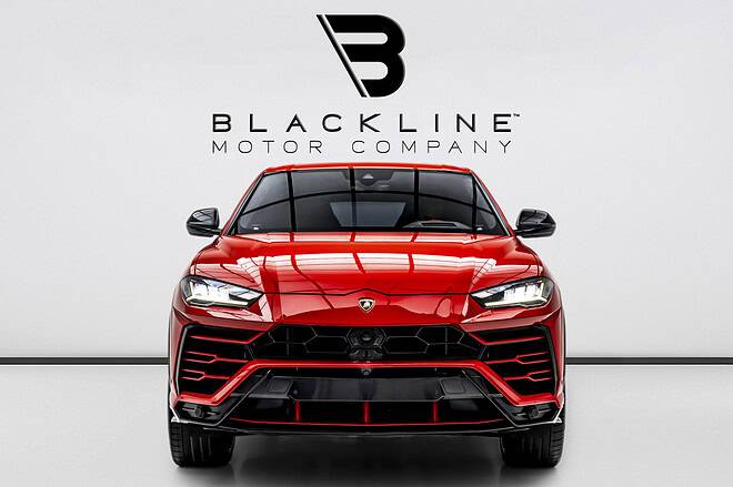 For Sale 2020 Lamborghini Urus