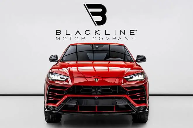For Sale 2020 Lamborghini Urus