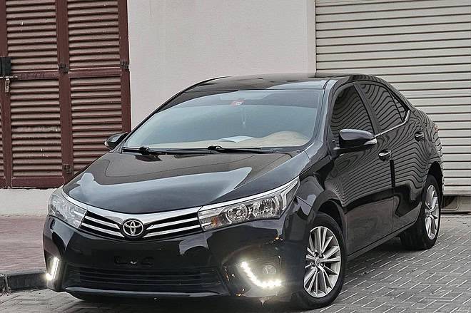 For Sale:2015 Toyota Corolla GCC