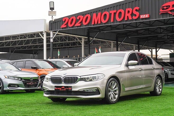 For Sale 2018 BMW 520i