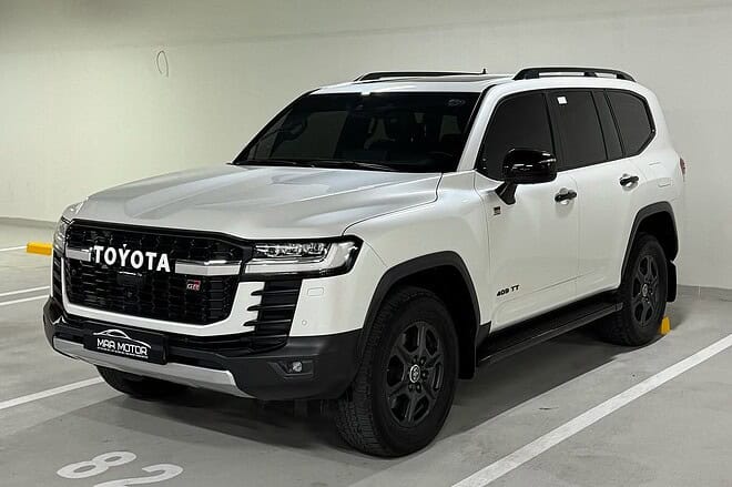 2023 Toyota Land Cruiser Full Option