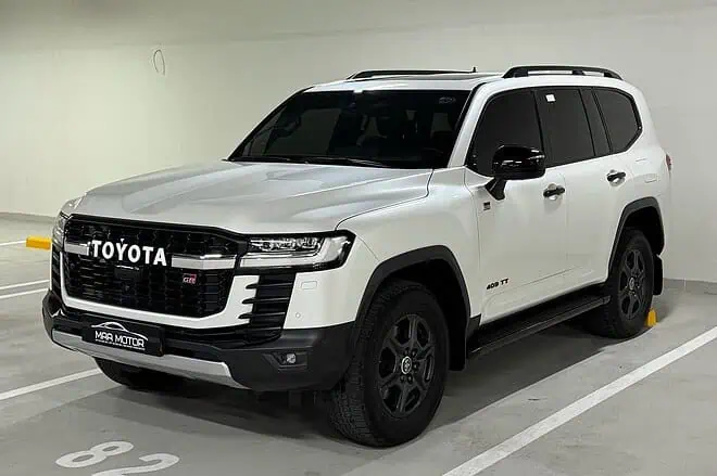 2023 Toyota Land Cruiser Full Option