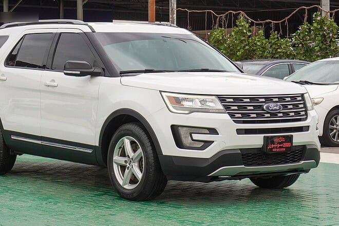 Sale Used 2017 Ford Explorer