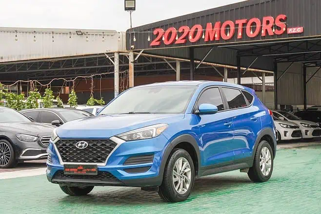 For Sale 2021 Hyundai Tucson
