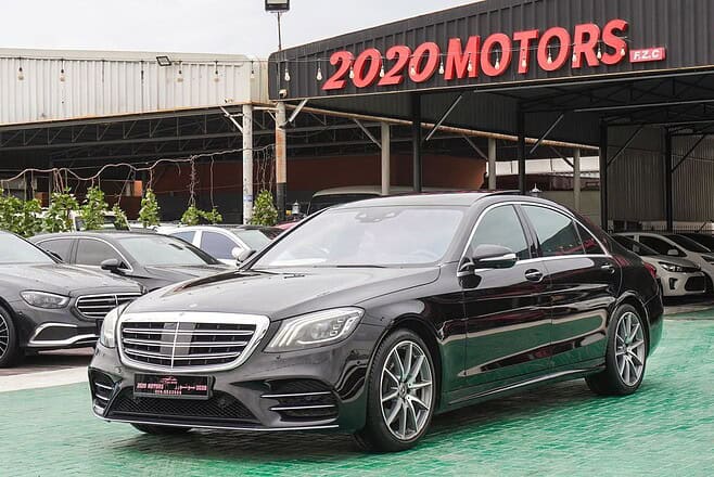Sale 2018 Mercedes-Benz S 450