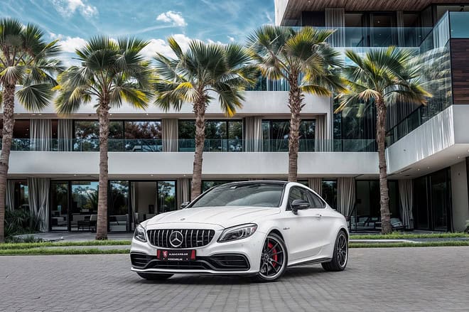 Sale 2020 Mercedes-Benz C63 S AMG