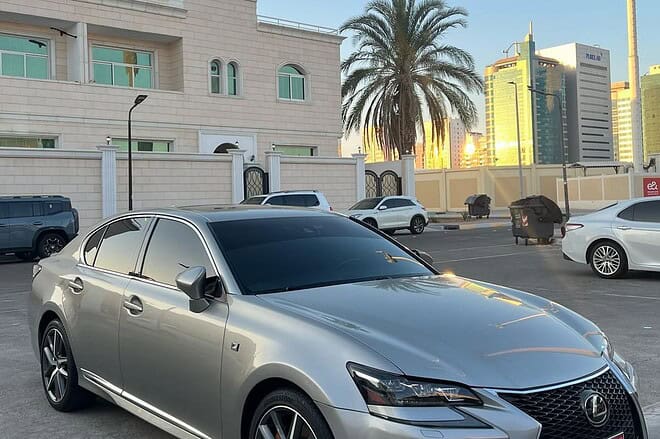 For Sale 2017 Lexus GS350 GCC Specs