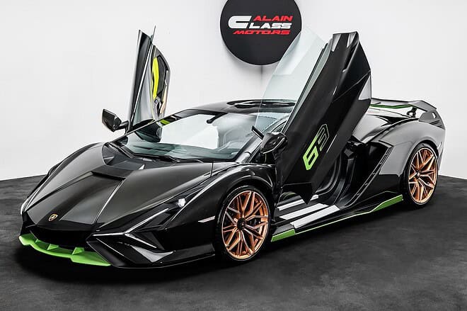 Sale 2021 Lamborghini Sián