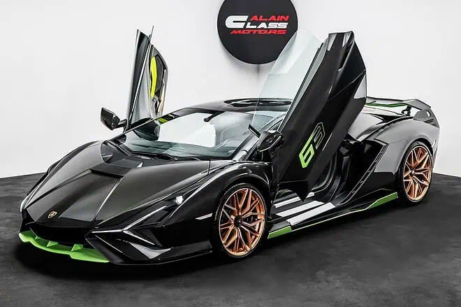 Sale 2021 Lamborghini Sián