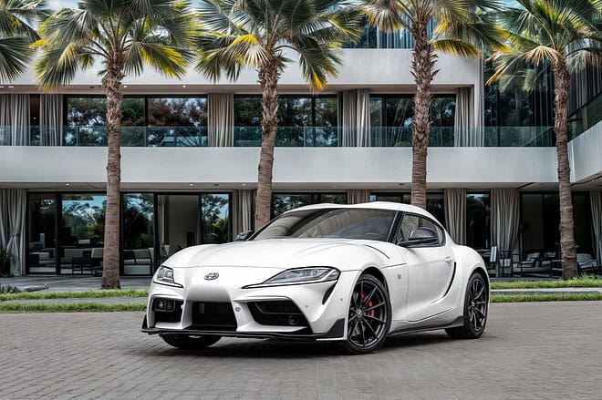 Sale Certified 2024 Toyota Supra