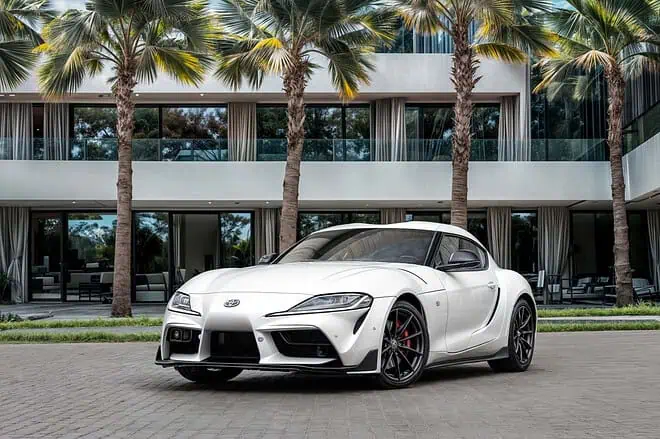 Sale Certified 2024 Toyota Supra