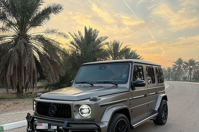 For Sale 2020 Mercedes G63 GCC
