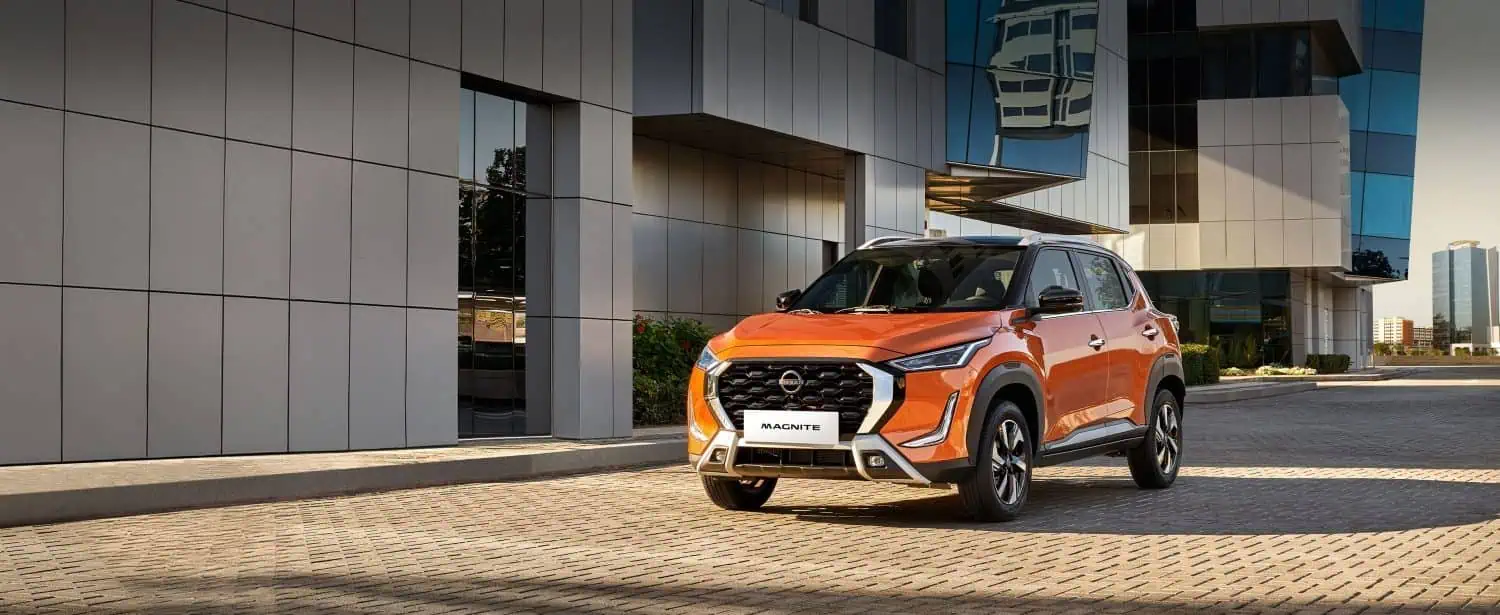 New Nissan Magnite
