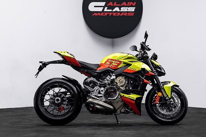 Brand New Ducati Streetfighter