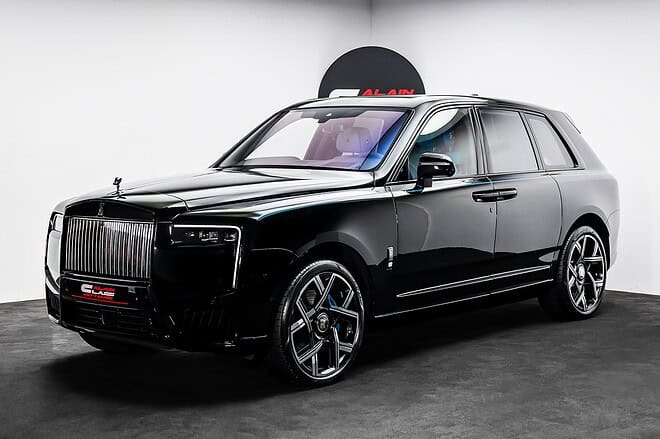 For Sale 2025 Rolls-Royce Cullinan Black Badge