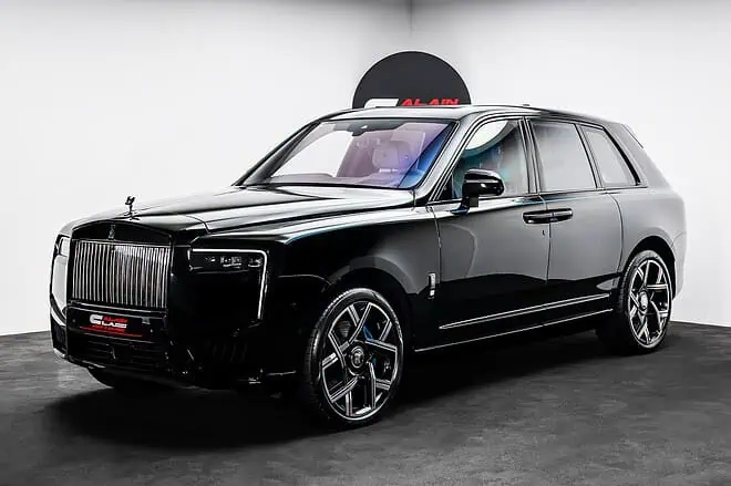For Sale 2025 Rolls-Royce Cullinan Black Badge
