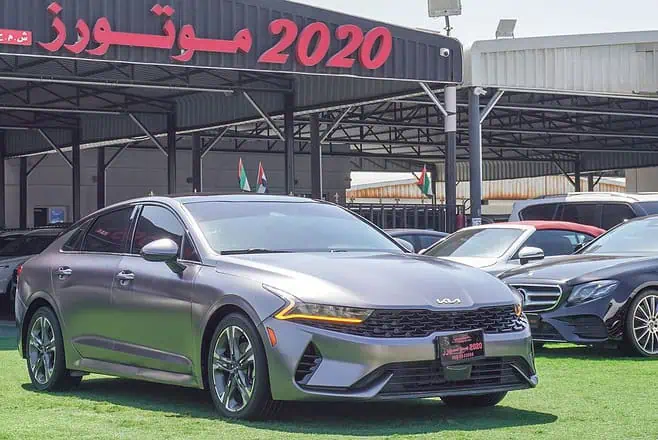 Used For Sale 2022 Kia K5