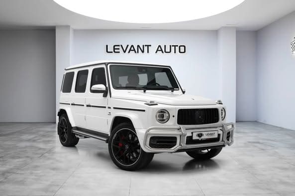 Used 2021 Mercedes-Benz G 63 AMG