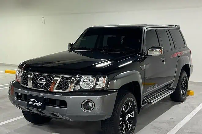 Sale 2024 Nissan Patrol Super Safari