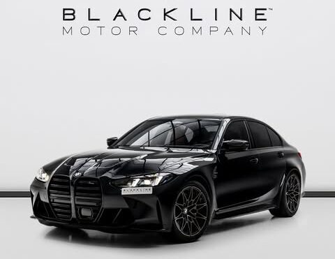 Brand New 2025 BMW M3 Competition