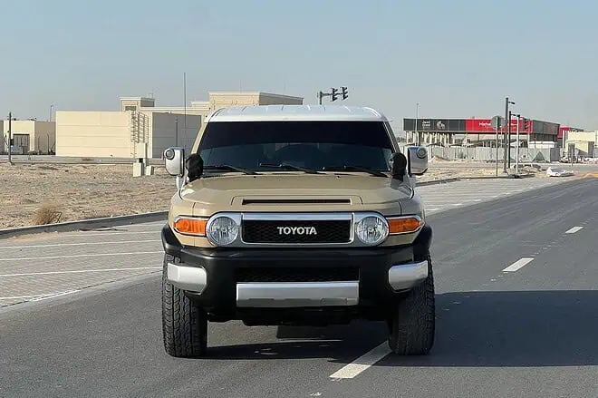 For Sale GCC Toyota FJ Cruiser – Model 2011