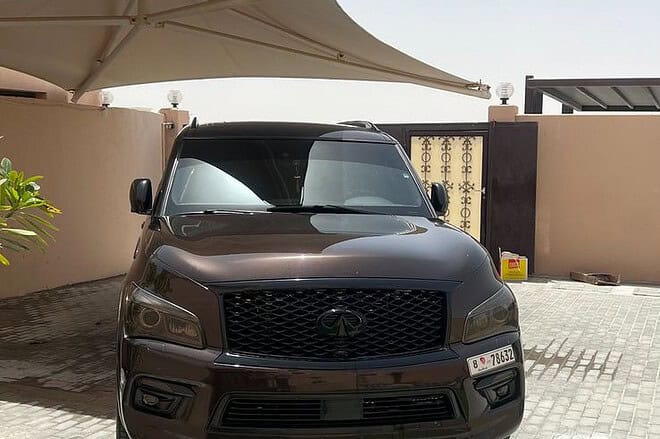 For Sale Infiniti QX80 Full Option