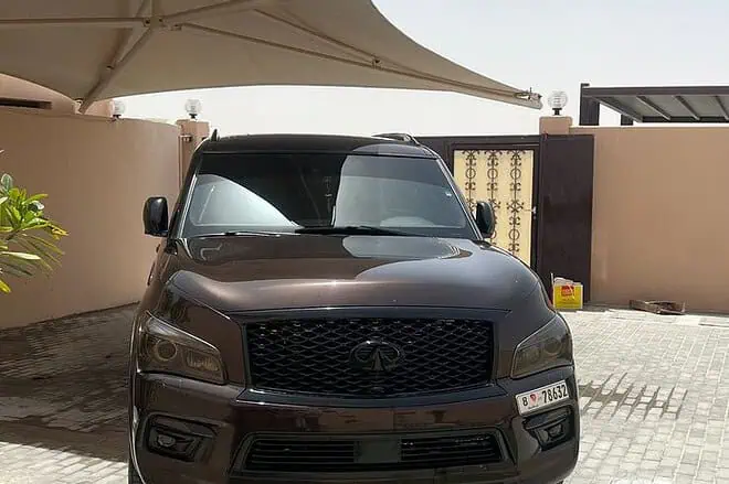 For Sale Infiniti QX80 Full Option