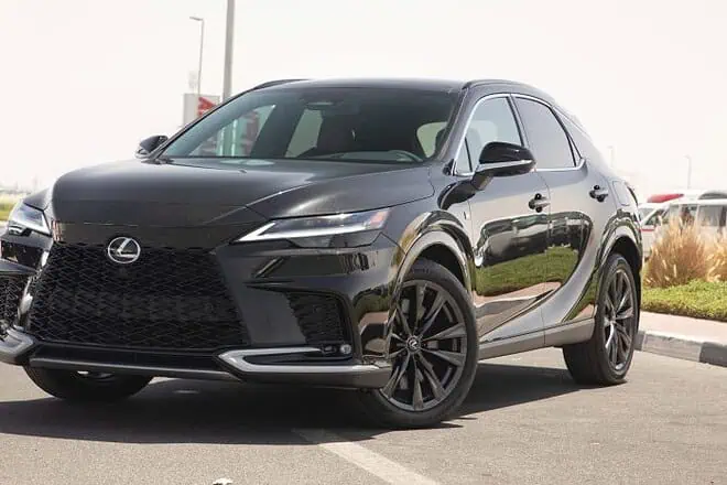 Brand New 2024 Lexus RX 350 F