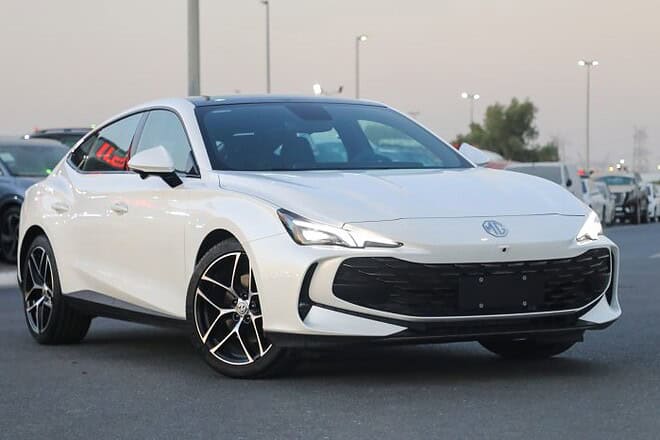 Brand New 2025 MG7 Elegant for sale in UAE