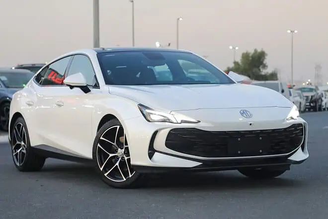 Brand New 2025 MG7 Elegant for sale in UAE