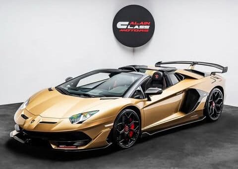 For Sale 2021 Lamborghini Aventador