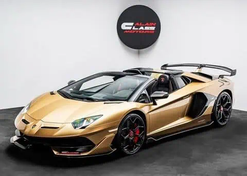 For Sale 2021 Lamborghini Aventador