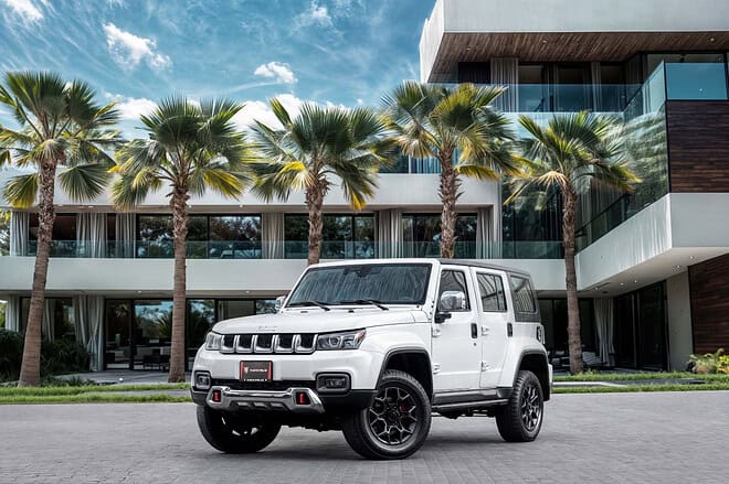 For Sale Baic BJ40L 2023 Like Brand New