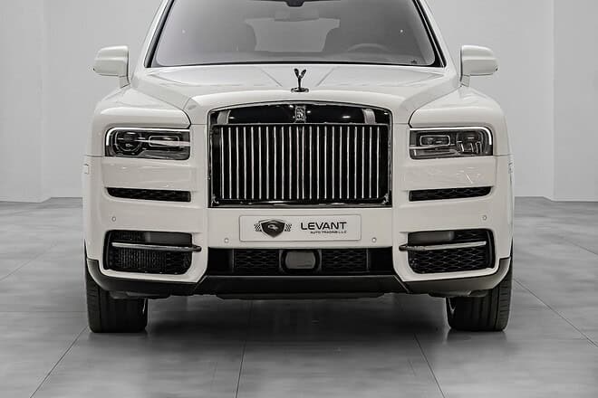 For Sale Like New 2022 Rolls-Royce Cullinan
