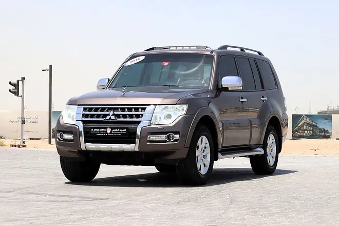 2016 Mitsubishi Pajero