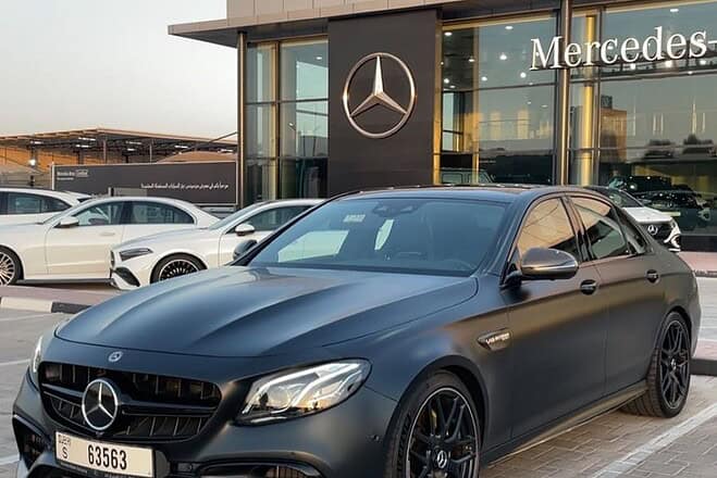 For Sale Mercedes-Benz E63s Edition 1