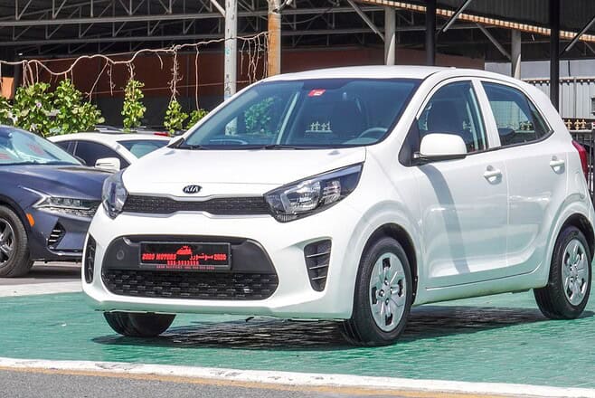 For Sale 2021 Kia Picanto - AED 23500